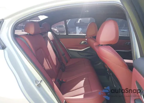 2023 BMW 3 Series M340I из США, поврежденный, VIN 3MW49FS05P8D29068